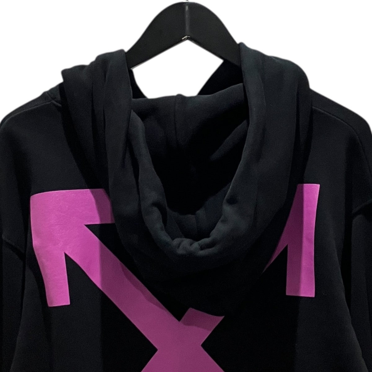【Caravaggio parka】フロントプリントパーカーOMBB097S23FLE003