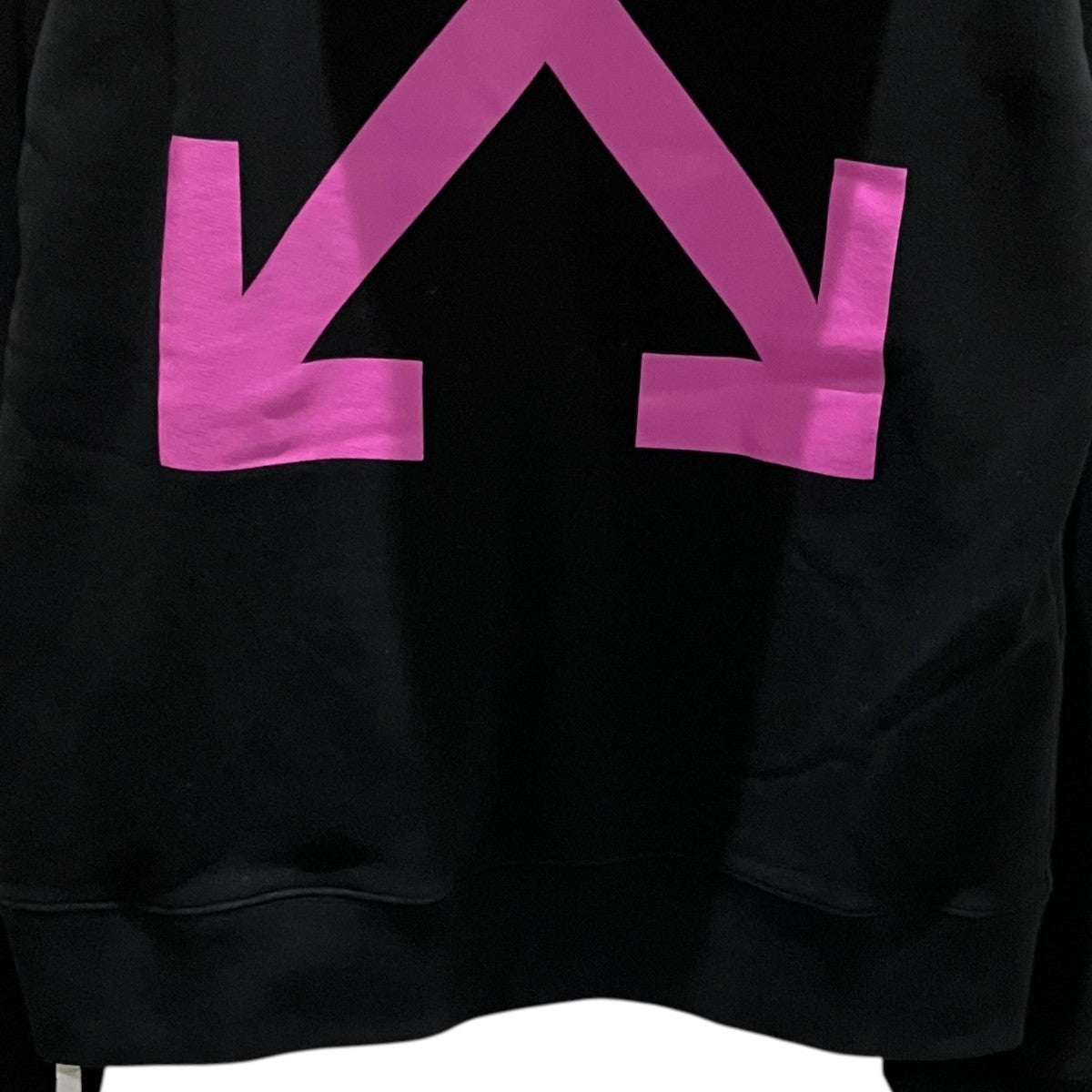 【Caravaggio parka】フロントプリントパーカーOMBB097S23FLE003