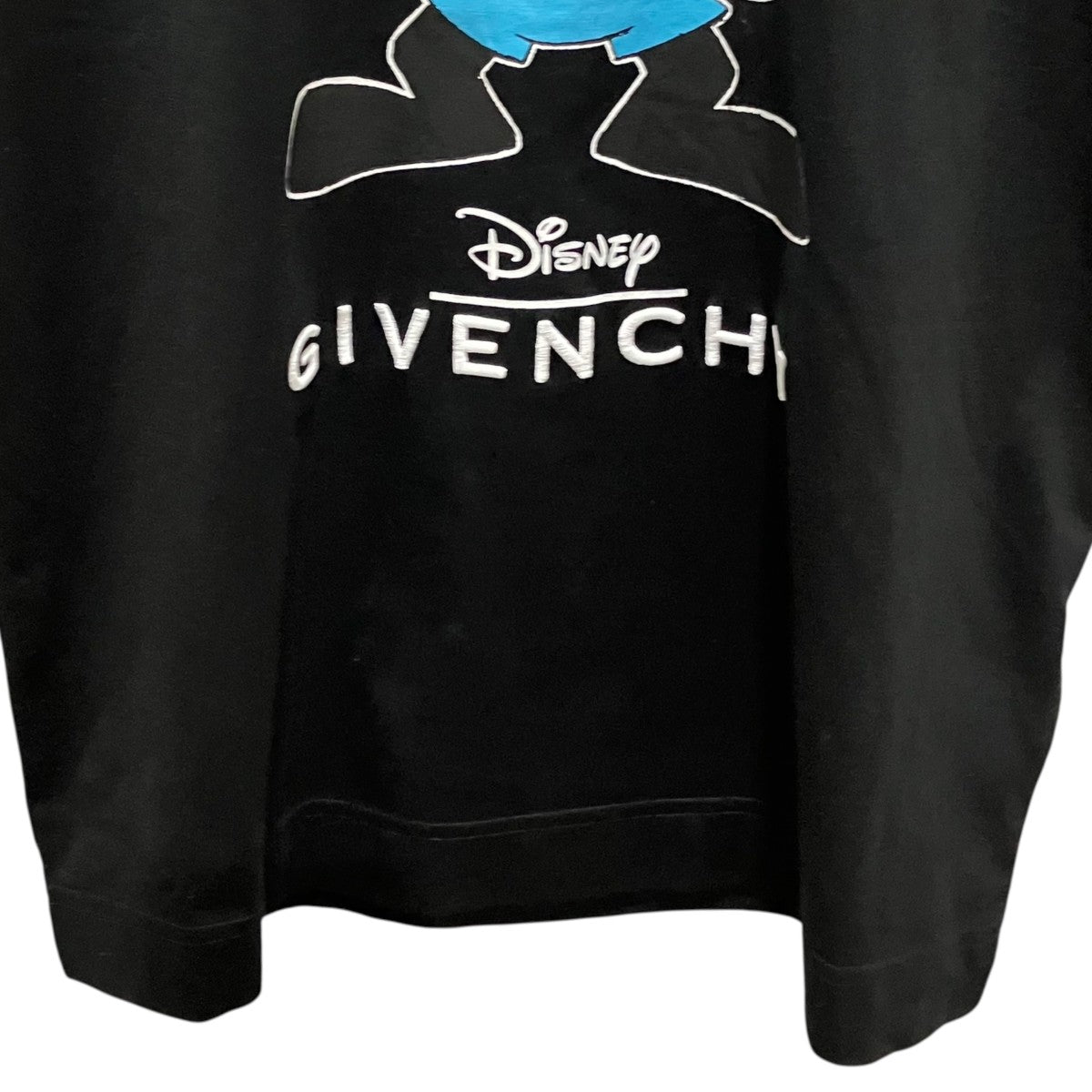 GIVENCHY 【Disney Oswald T-Shirt】ディズニープリントTシャツBM716G3YBM 古着・中古-4枚目のアイテム画像