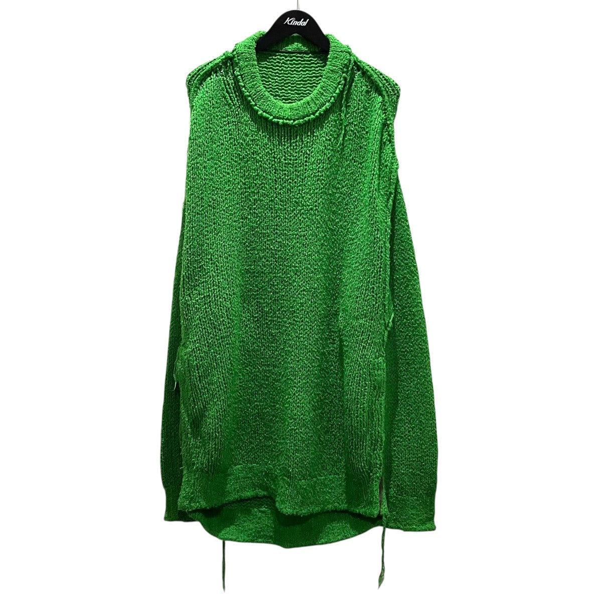 sacai オーバーサイズダメージニット23-03015M 古着・中古-1枚目のアイテム画像