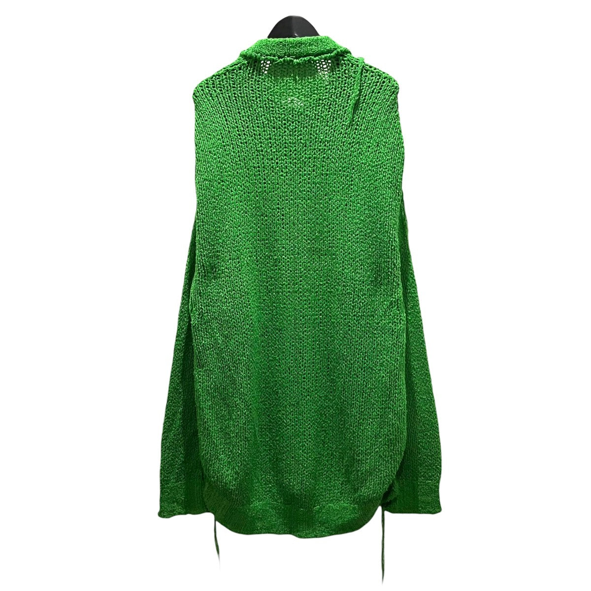 sacai オーバーサイズダメージニット23-03015M 古着・中古-2枚目のアイテム画像