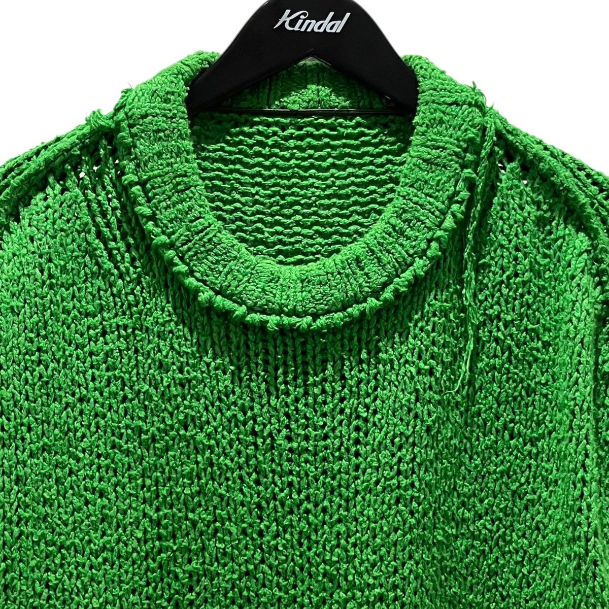 sacai オーバーサイズダメージニット23-03015M 古着・中古-3枚目のアイテム画像