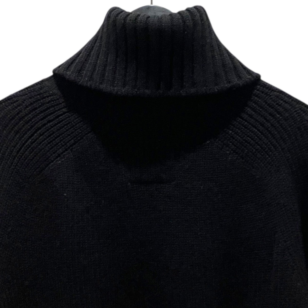 【LAMBSWOOL PULLOVER】アシンメトリーニット19-02123M