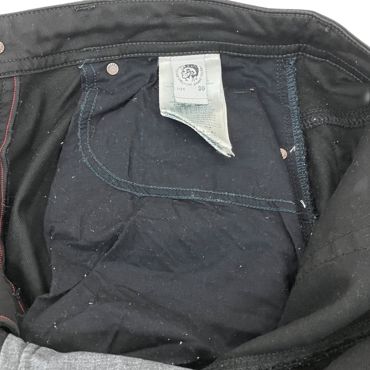 DIESEL THOMMER JOGGデニムパンツ 古着・中古-7枚目のアイテム画像