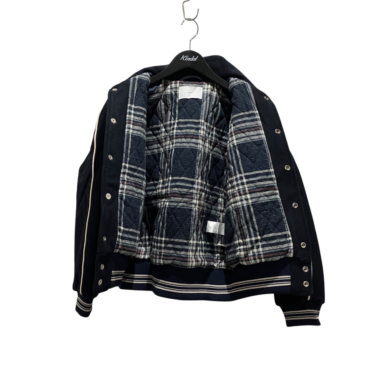 【WOOL MELTON STADIUM JACKET】ウールメルトンスタジアムジャケット2411300203