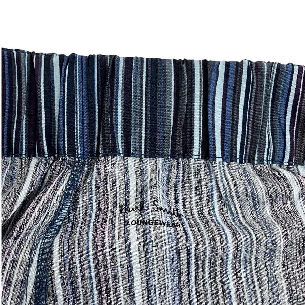Paul Smith マルチストライプイージーパンツ30-7809 古着・中古-6枚目のアイテム画像