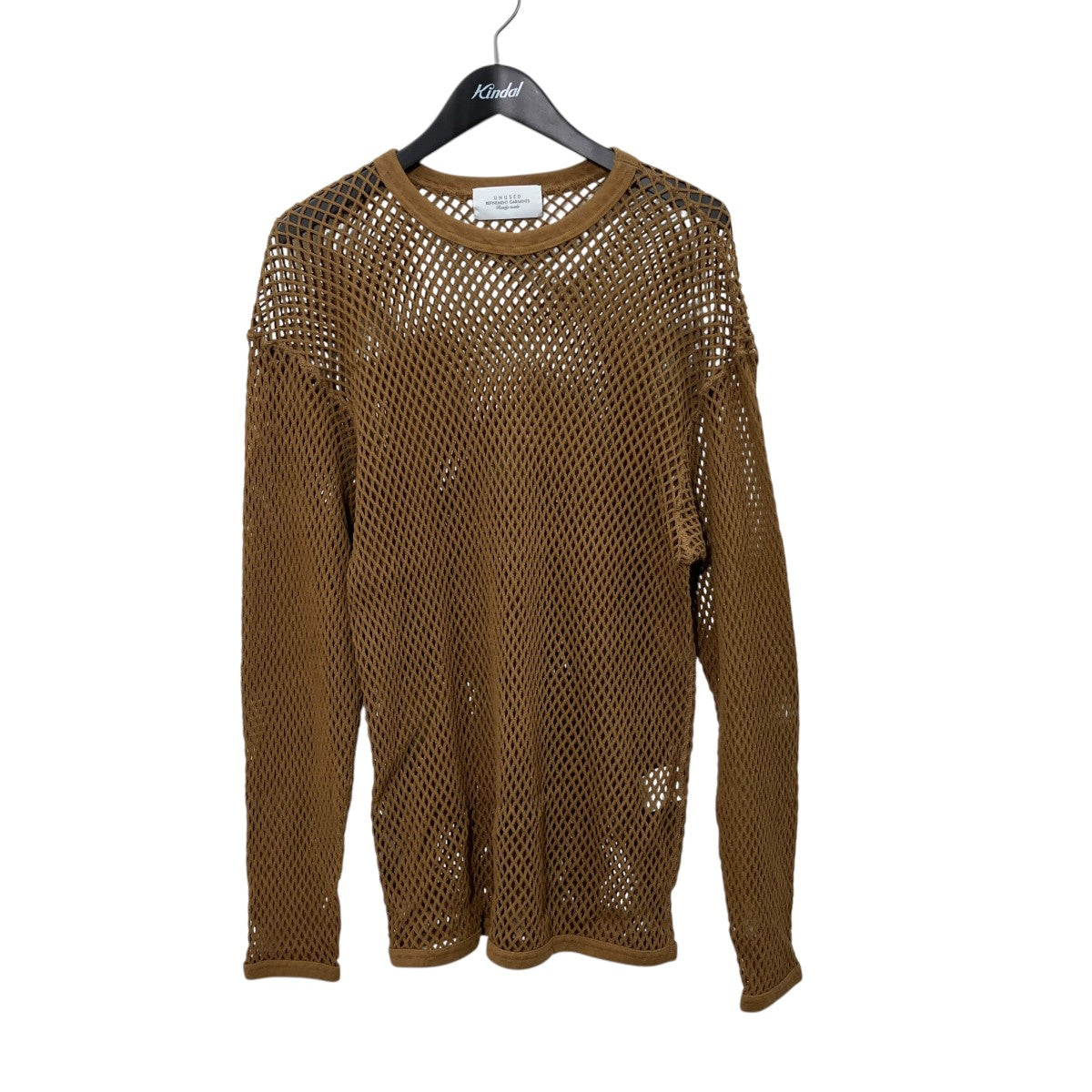 Mesh long sleeve teeメッシュTシャツUS2411