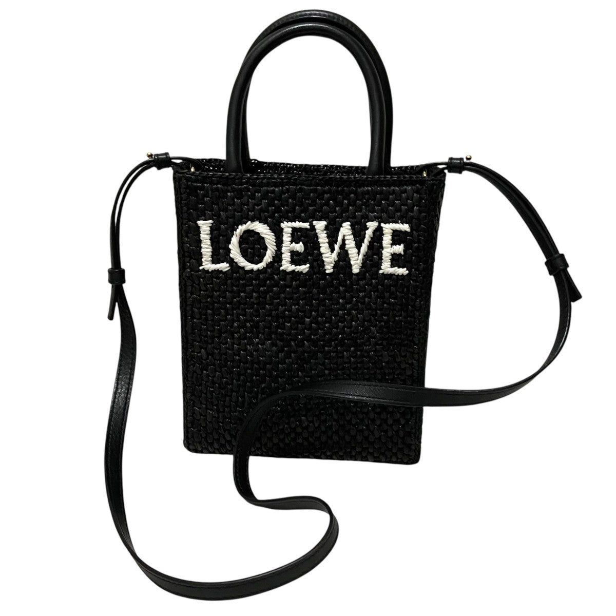 LOEWE 【A5トート】2WAYショルダーバッグA563S30X09 古着・中古-2枚目のアイテム画像