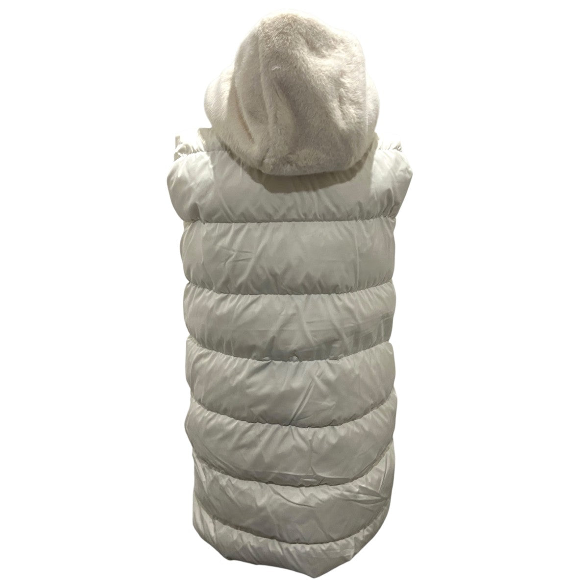 ロングファーライナー付きダウンベスト76655-74780