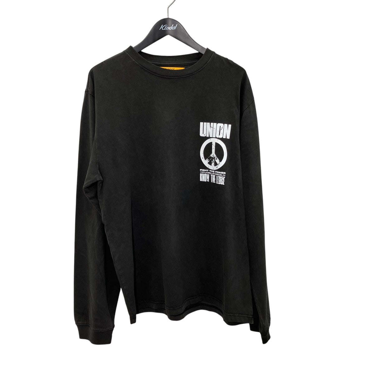 KNOW THE LEDGEロングスリーブTシャツKTS-179--00001-002