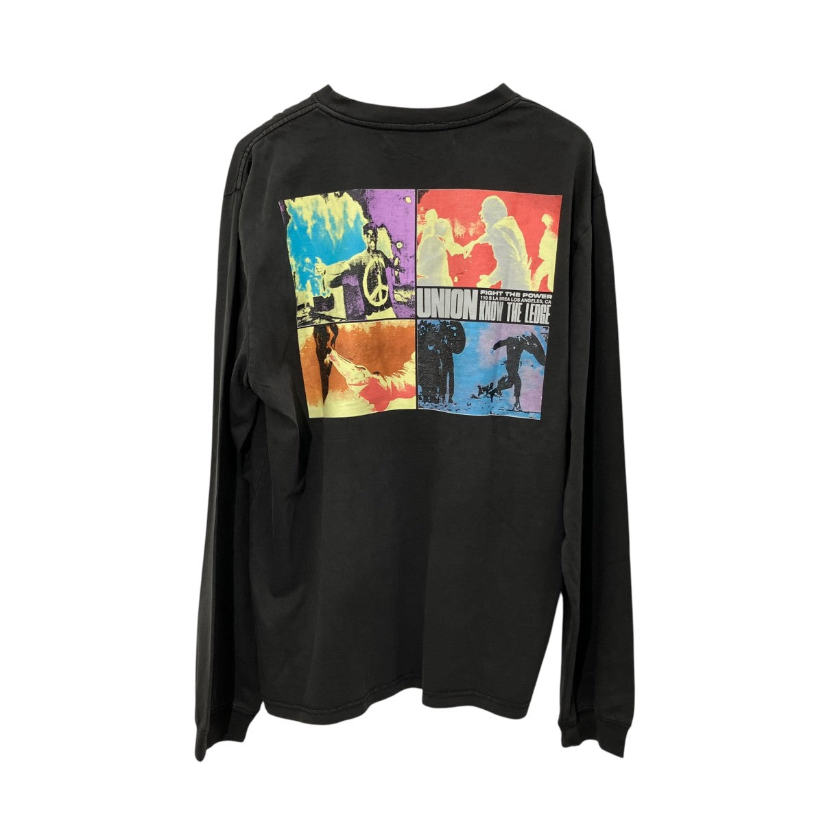 KNOW THE LEDGEロングスリーブTシャツKTS-179--00001-002