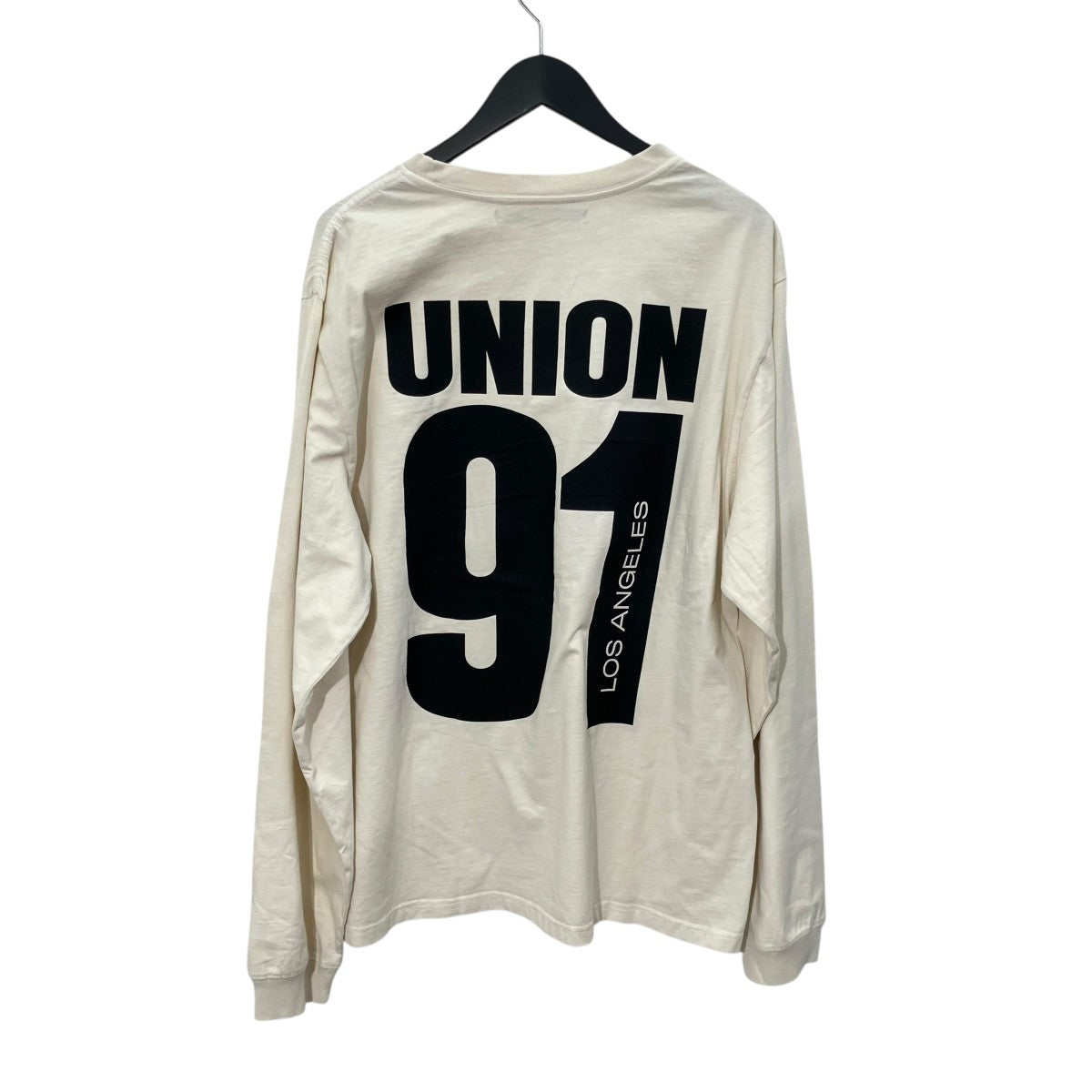 UNION UNION LOS ANGELS 91ロングスリーブTシャツKTL-180-00001-104 古着・中古-2枚目のアイテム画像