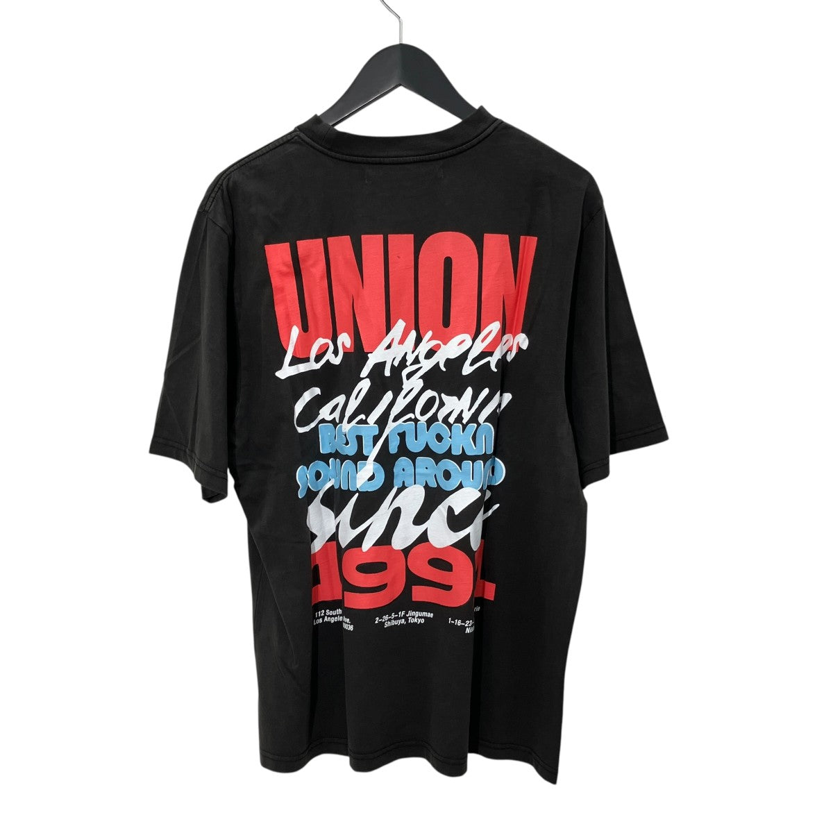 半袖TシャツContrast Tee