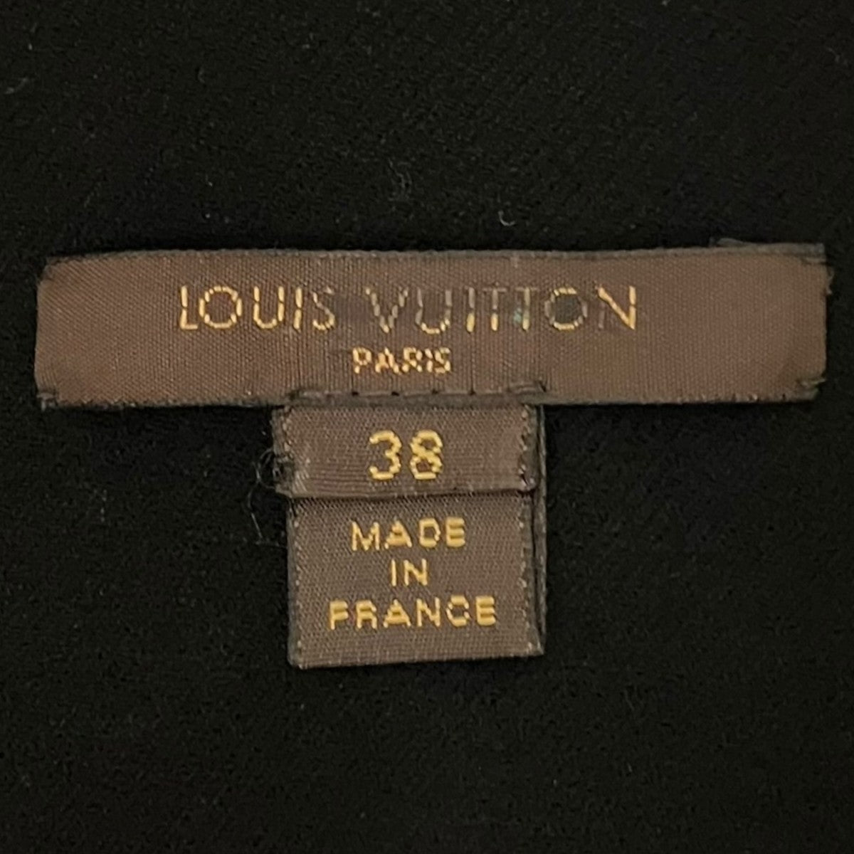 LOUIS VUITTON ロングドレスRW072A WLDR06WTK 古着・中古-7枚目のアイテム画像