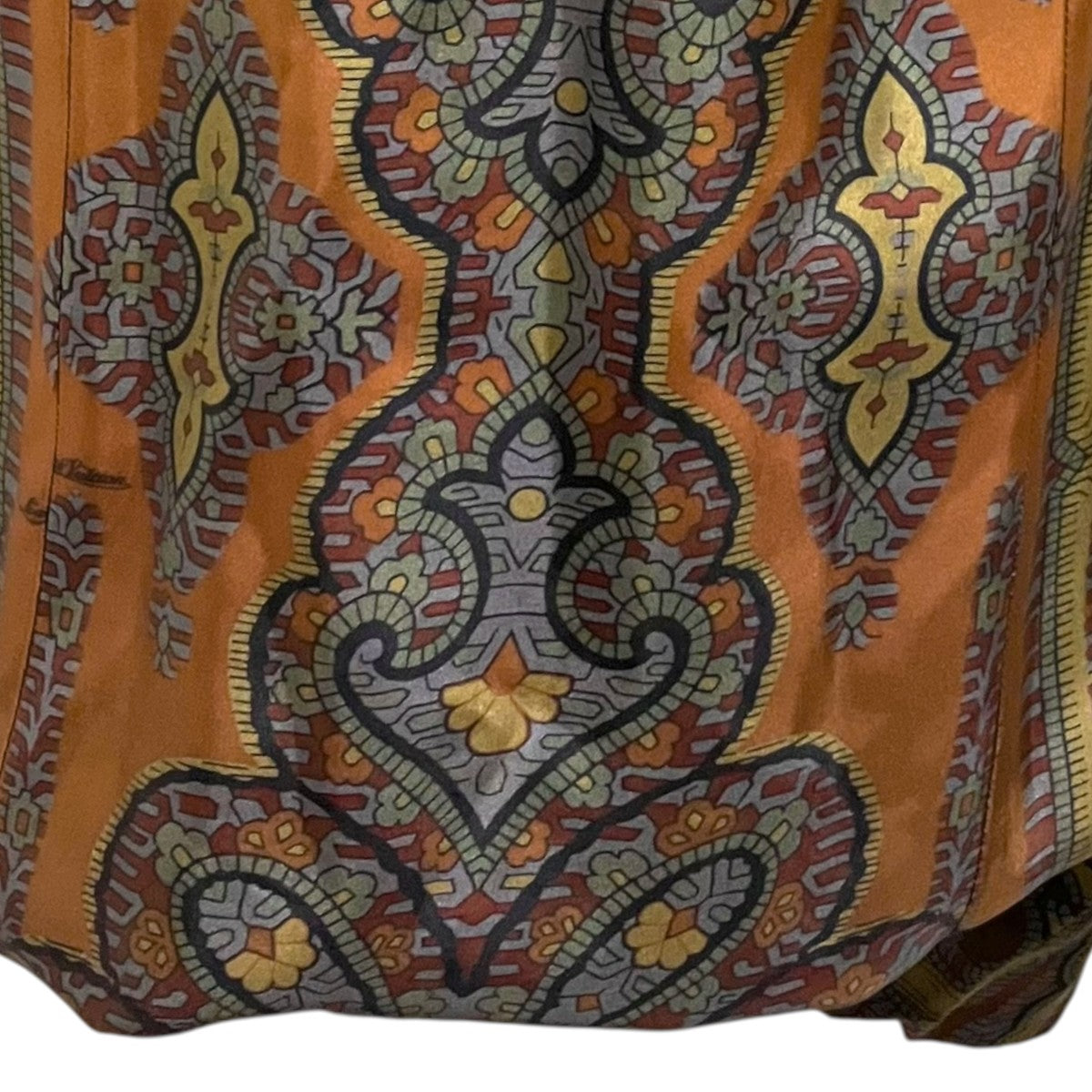 LOUIS VUITTON ペイズリーワンピースRW092A WPDR18CUR 古着・中古-5枚目のアイテム画像