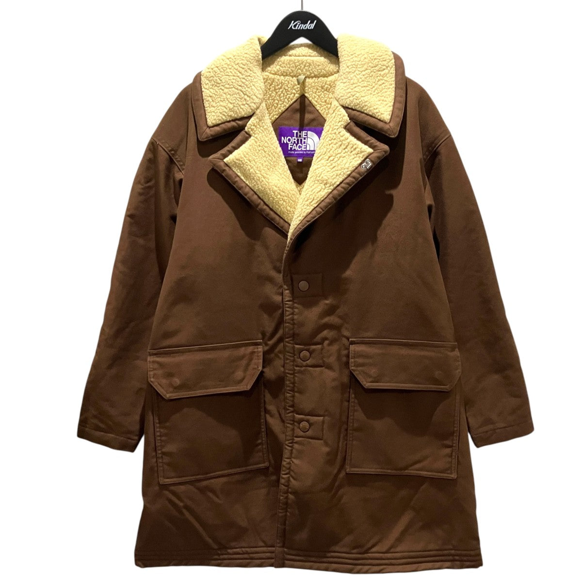 THE NORTHFACE PURPLELABEL ボアコートNP2866N 古着・中古-1枚目のアイテム画像