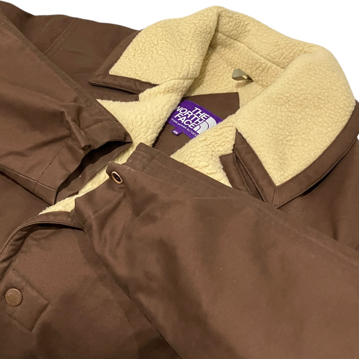 THE NORTHFACE PURPLELABEL ボアコートNP2866N 古着・中古-5枚目のアイテム画像