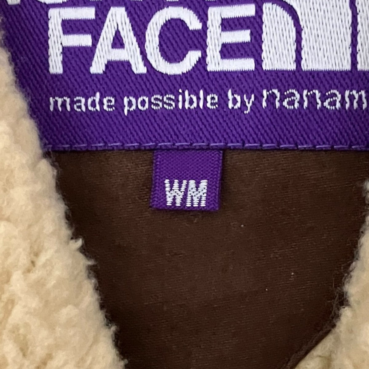 THE NORTHFACE PURPLELABEL ボアコートNP2866N 古着・中古-6枚目のアイテム画像