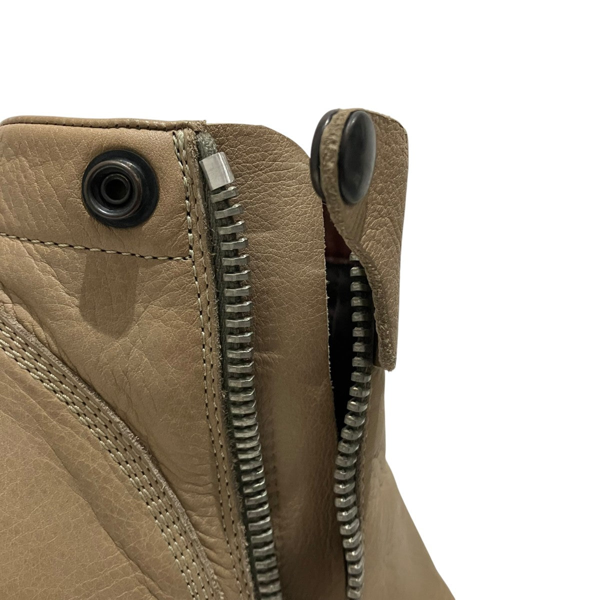 RICK OWENS ウェッジソールショートブーツ 古着・中古-5枚目のアイテム画像