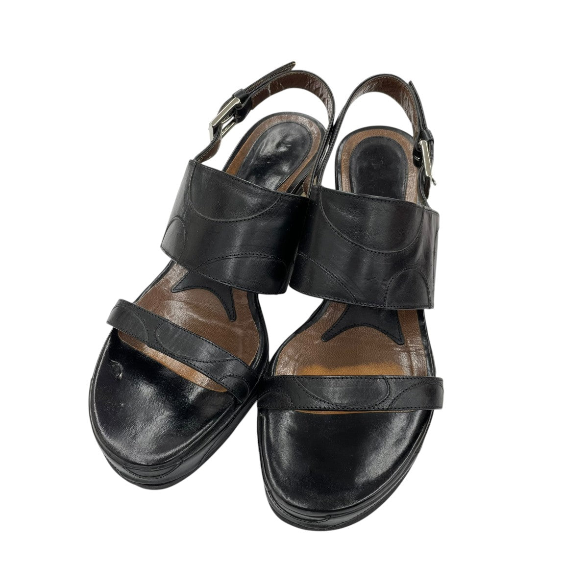 MARNI レザーサンダル 古着・中古-1枚目のアイテム画像
