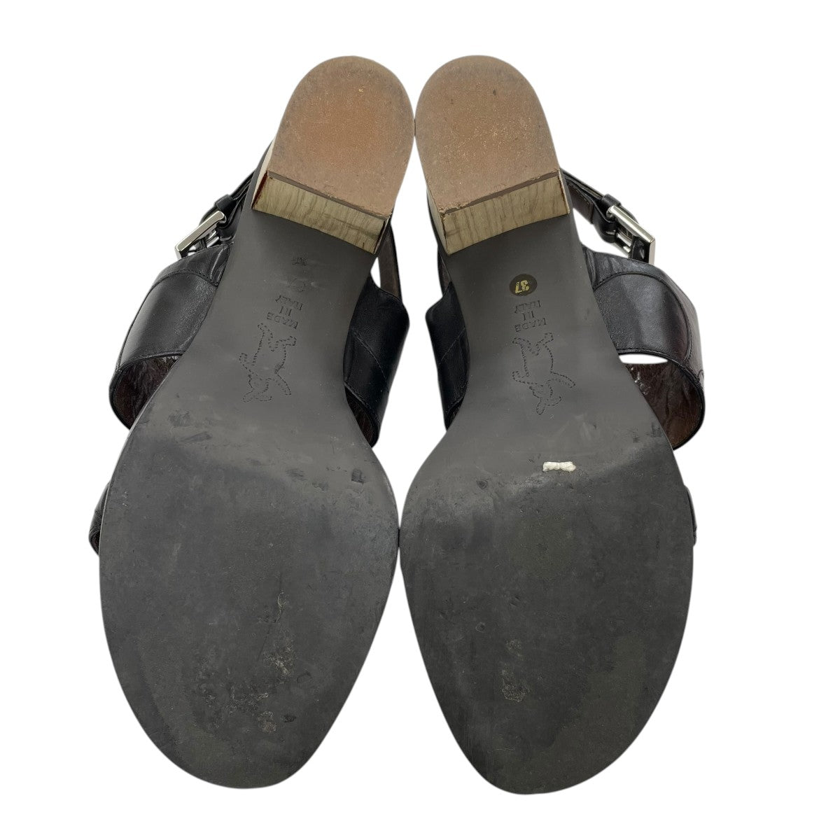 MARNI レザーサンダル 古着・中古-4枚目のアイテム画像