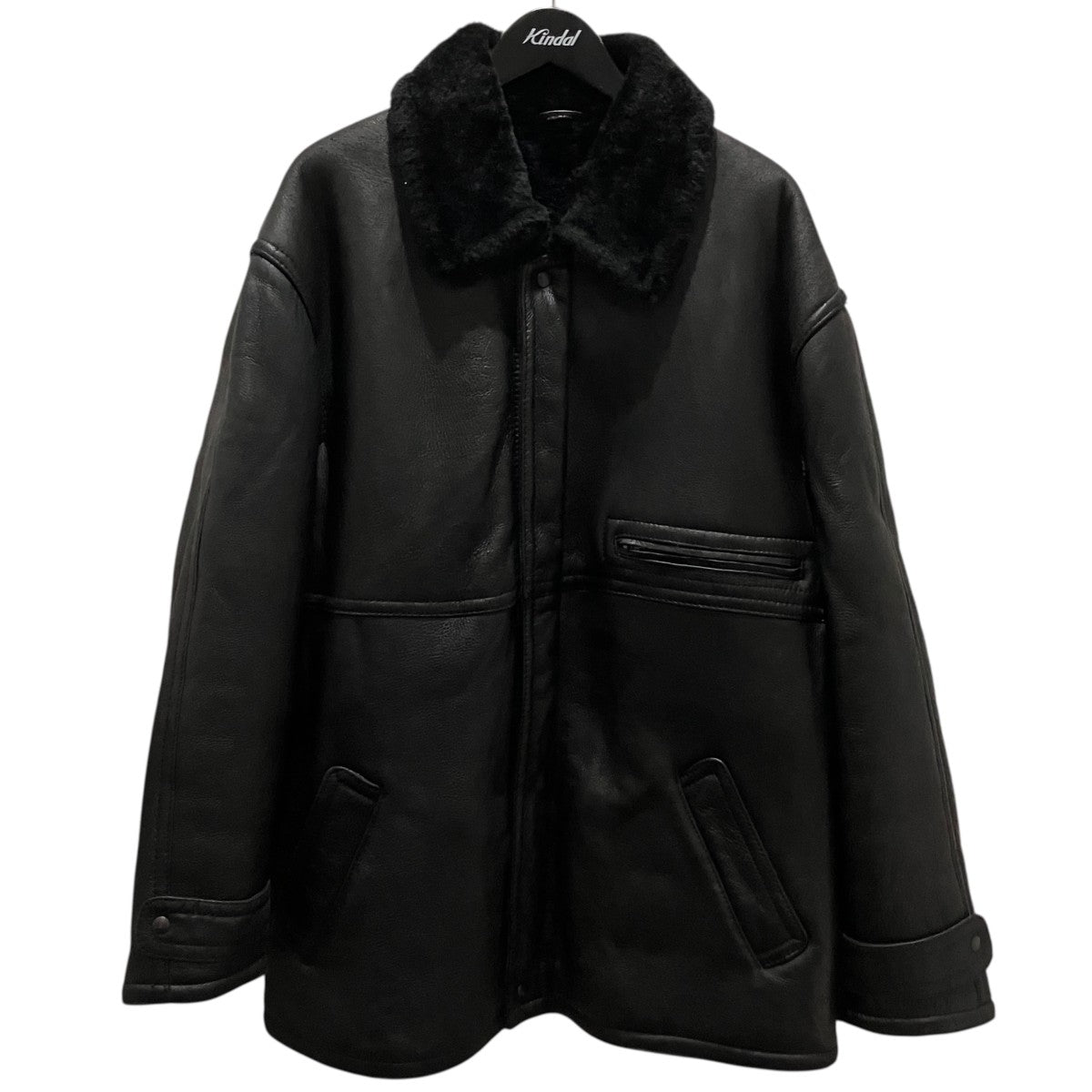 Ermenegildo Zegna ムートンジャケット 古着・中古-1枚目のアイテム画像