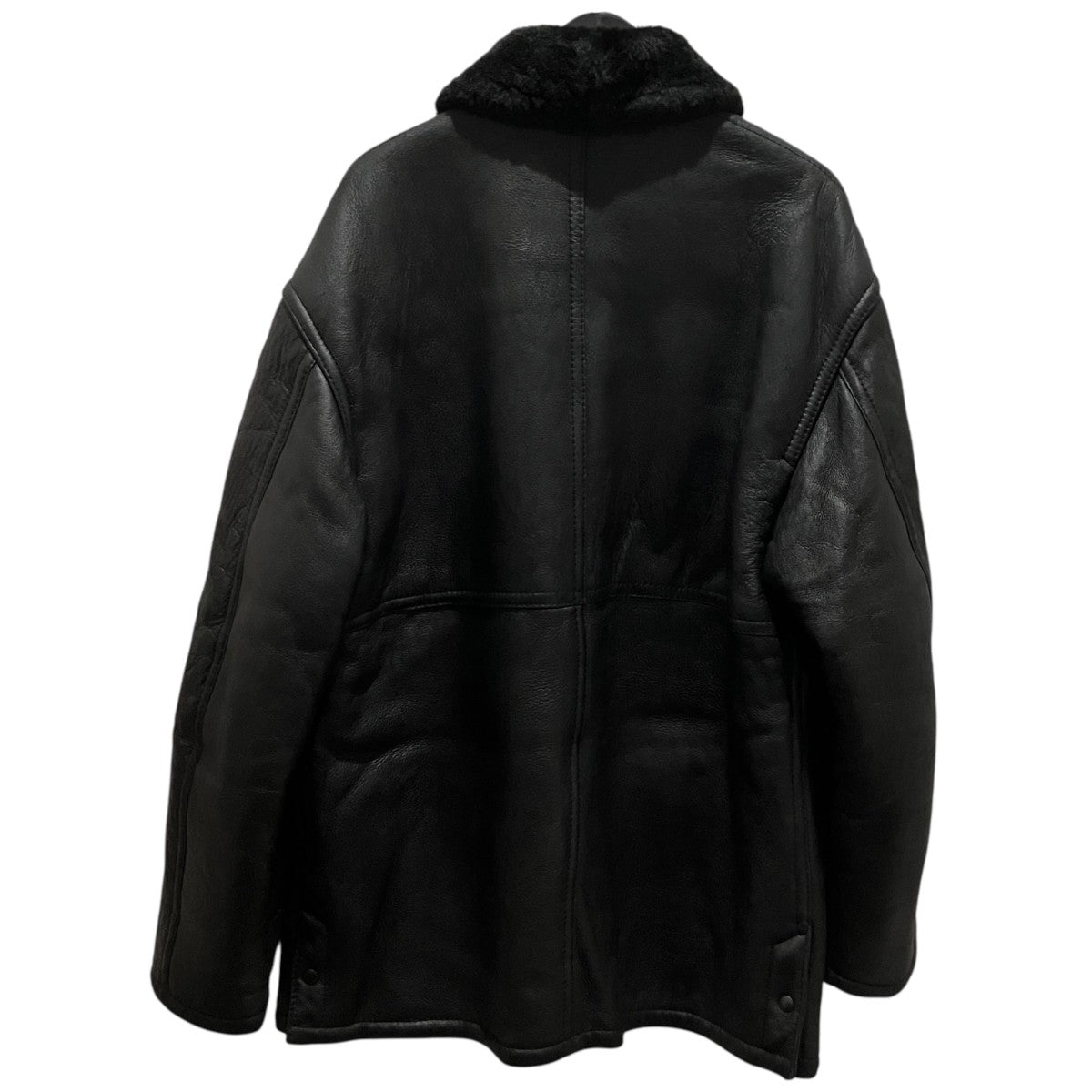 Ermenegildo Zegna ムートンジャケット 古着・中古-2枚目のアイテム画像