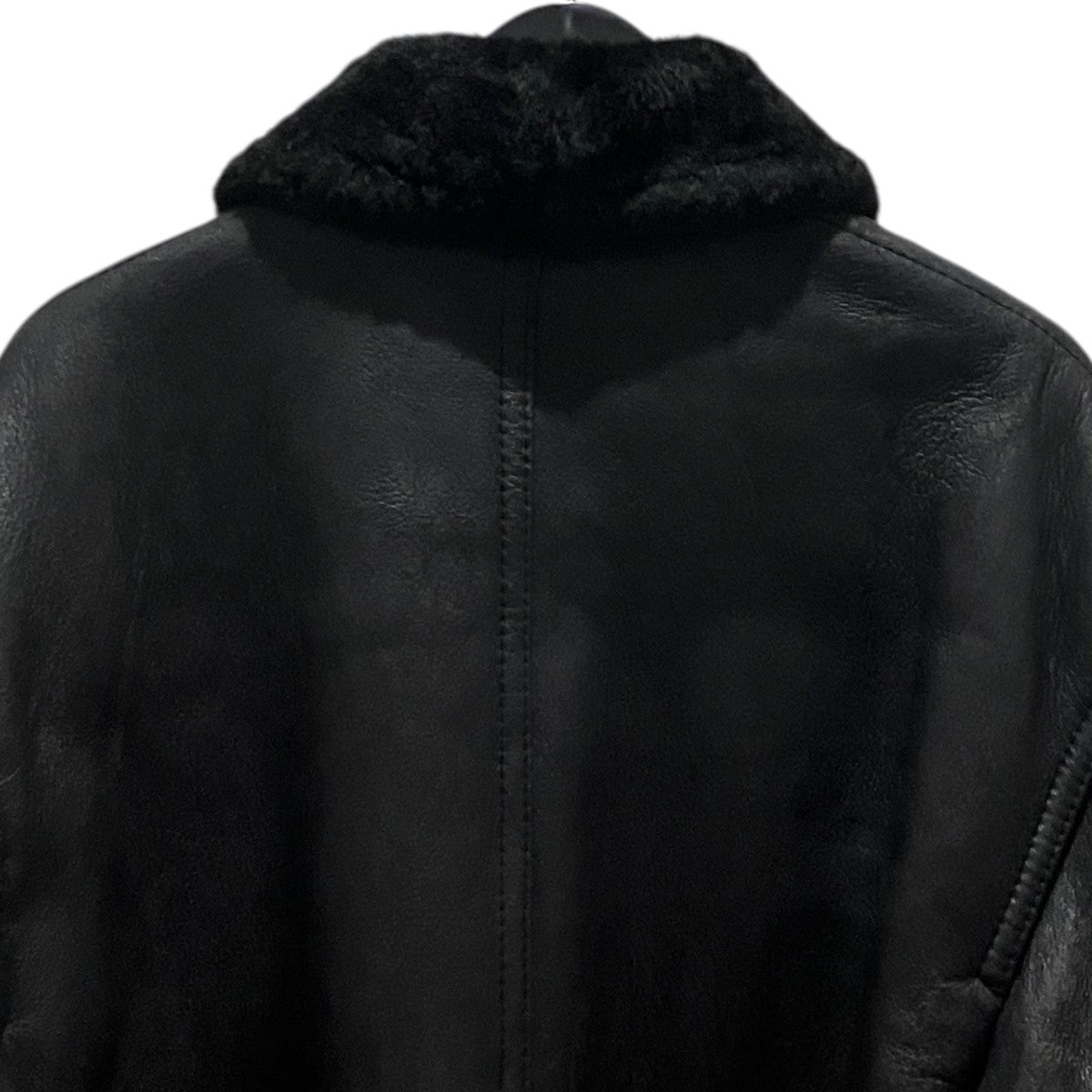 Ermenegildo Zegna ムートンジャケット 古着・中古-3枚目のアイテム画像