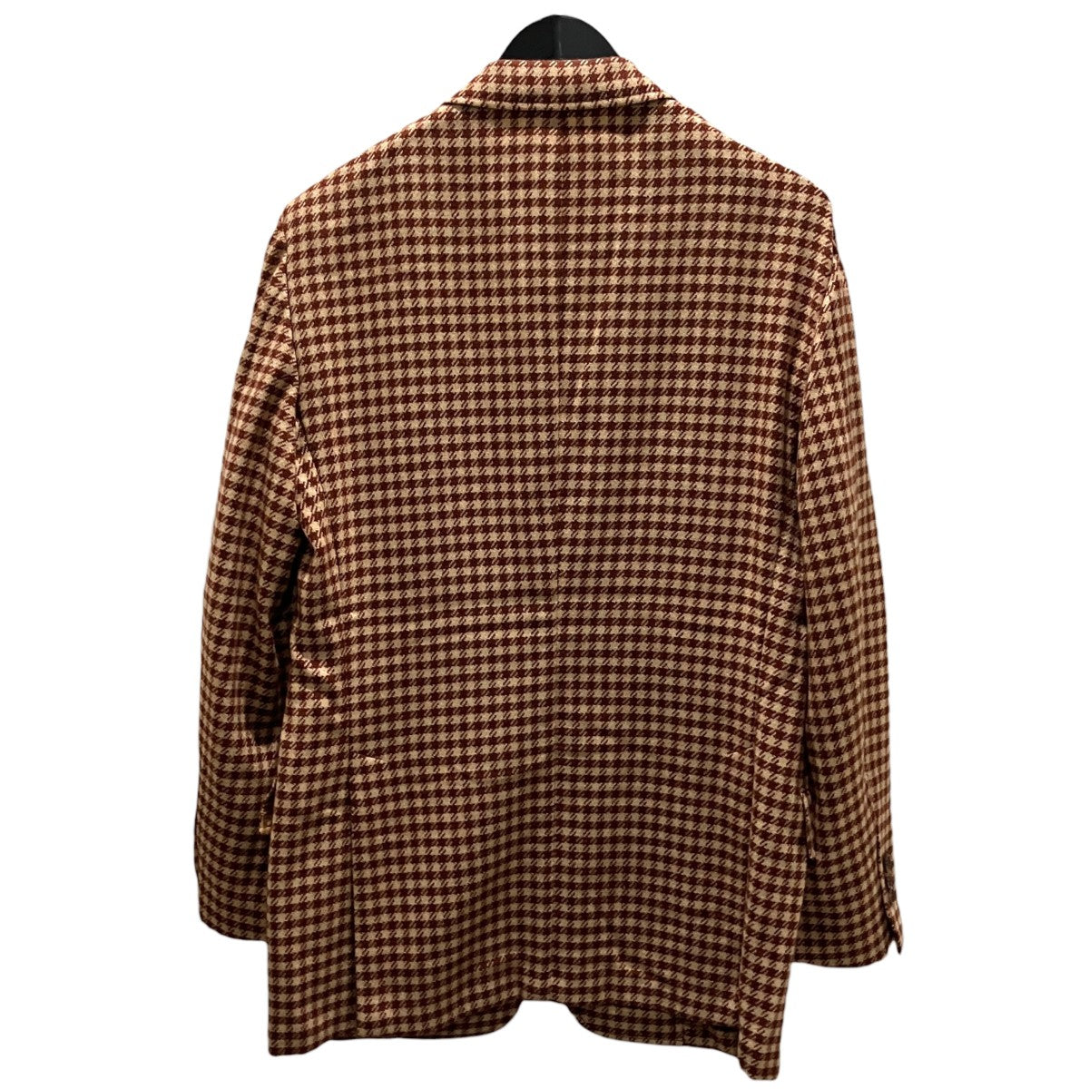 BRIONI(ブリオーニ) カシミヤテーラードジャケット ブラウン×ベージュ