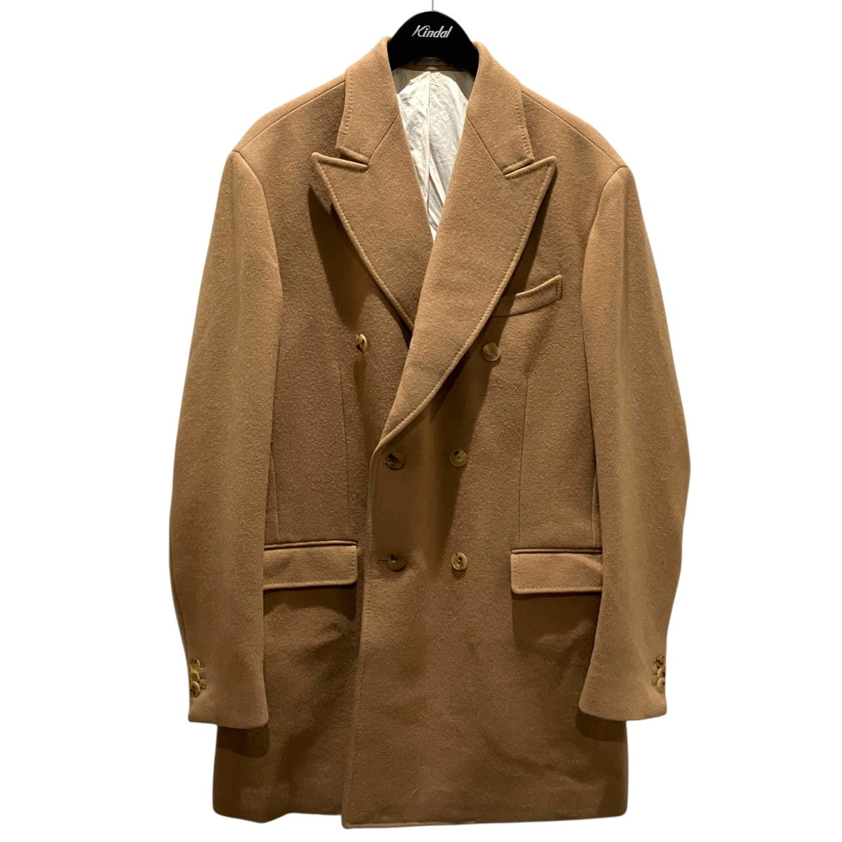 BOTTEGA VENETA ダブルチェスターコート389589 古着・中古-1枚目のアイテム画像