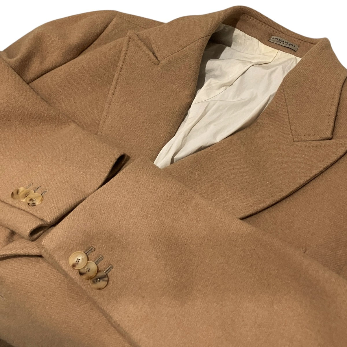 BOTTEGA VENETA ダブルチェスターコート389589 古着・中古-5枚目のアイテム画像