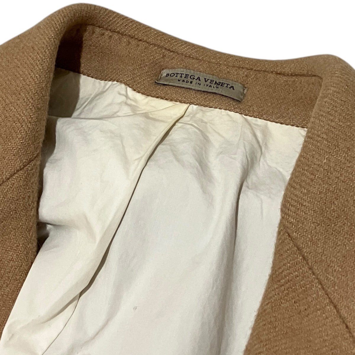 BOTTEGA VENETA ダブルチェスターコート389589 古着・中古-6枚目のアイテム画像