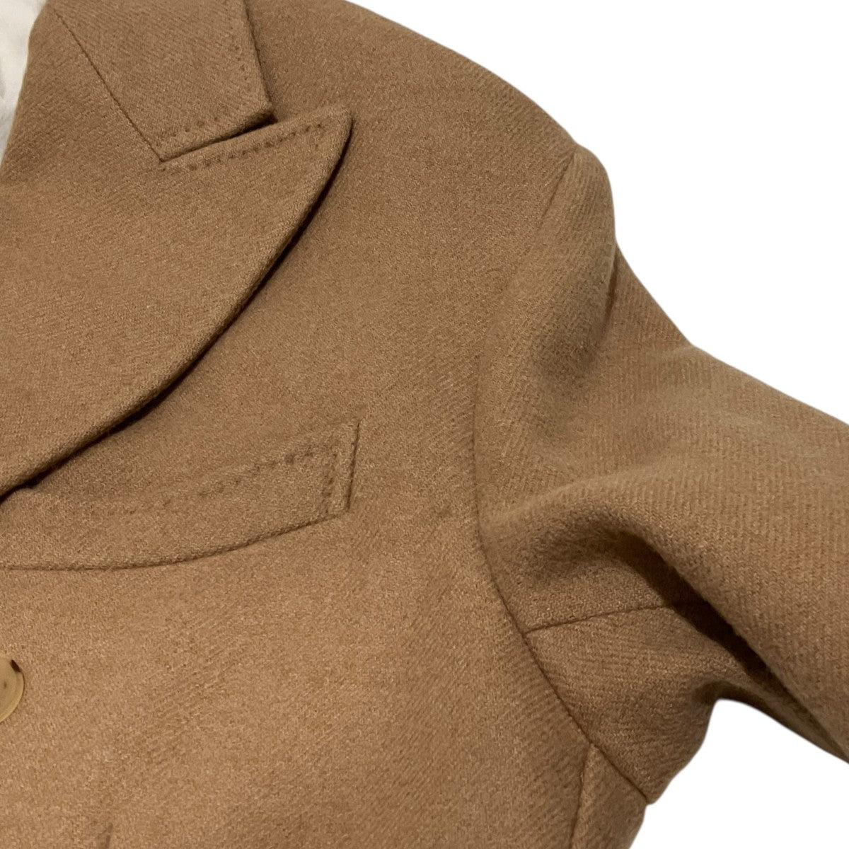BOTTEGA VENETA ダブルチェスターコート389589 古着・中古-7枚目のアイテム画像