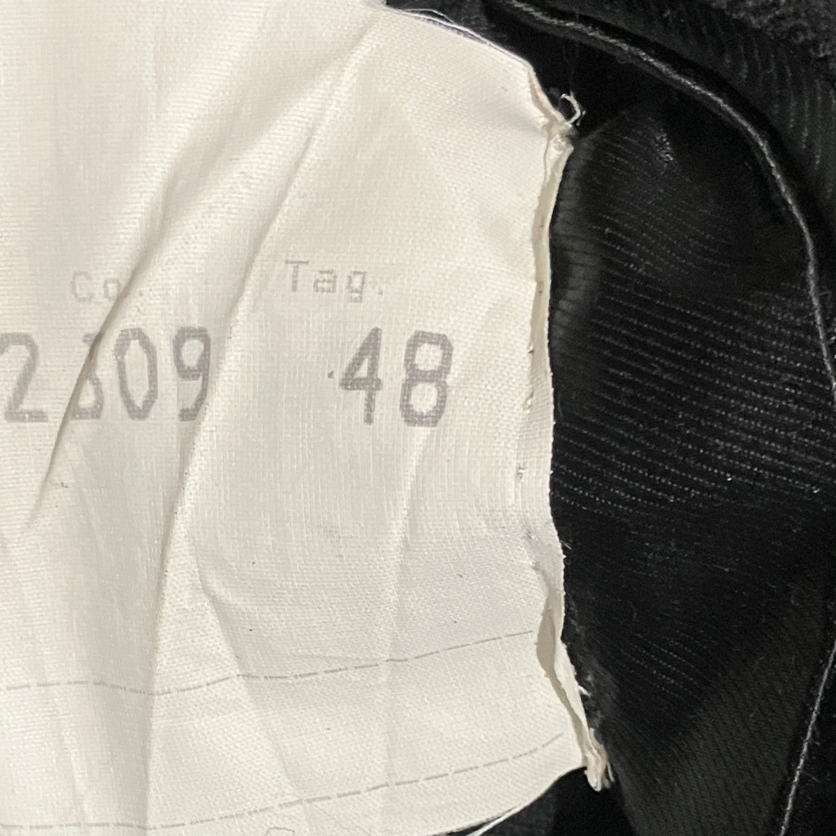 TOM FORD Pコート 古着・中古-8枚目のアイテム画像