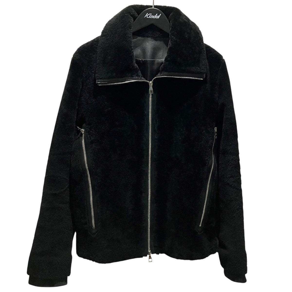 LOUIS VUITTON ムートンジャケットRM082 MNLJ52KIB 古着・中古-1枚目のアイテム画像