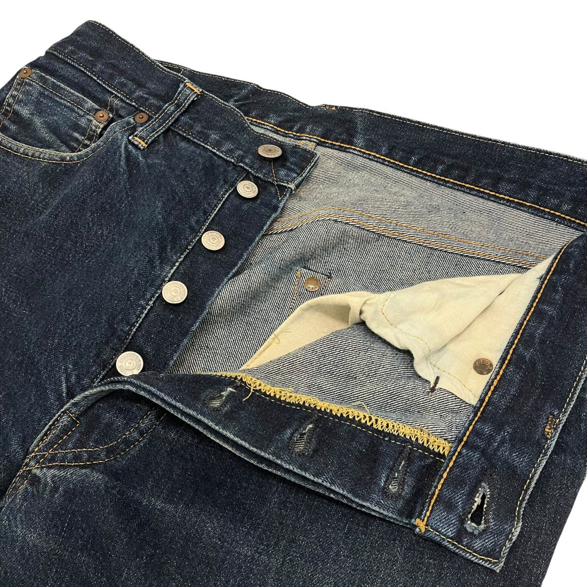 LEVI’S 【BIG E】デニムパンツ501-0003 古着・中古-5枚目のアイテム画像