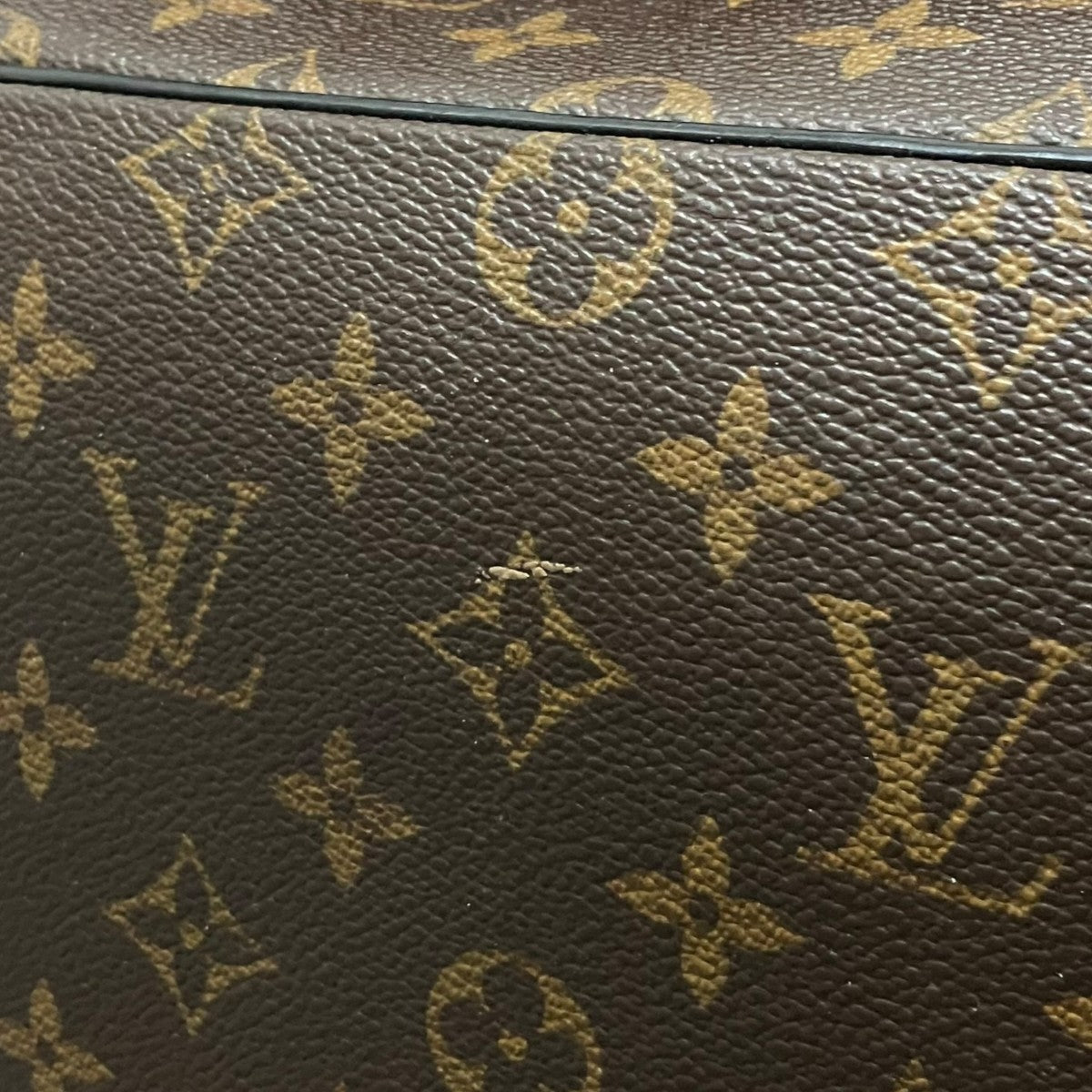 LOUIS VUITTON 【モノグラム・マカサー メッセンジャーGM】メッセンジャーバッグM93471 古着・中古-7枚目のアイテム画像