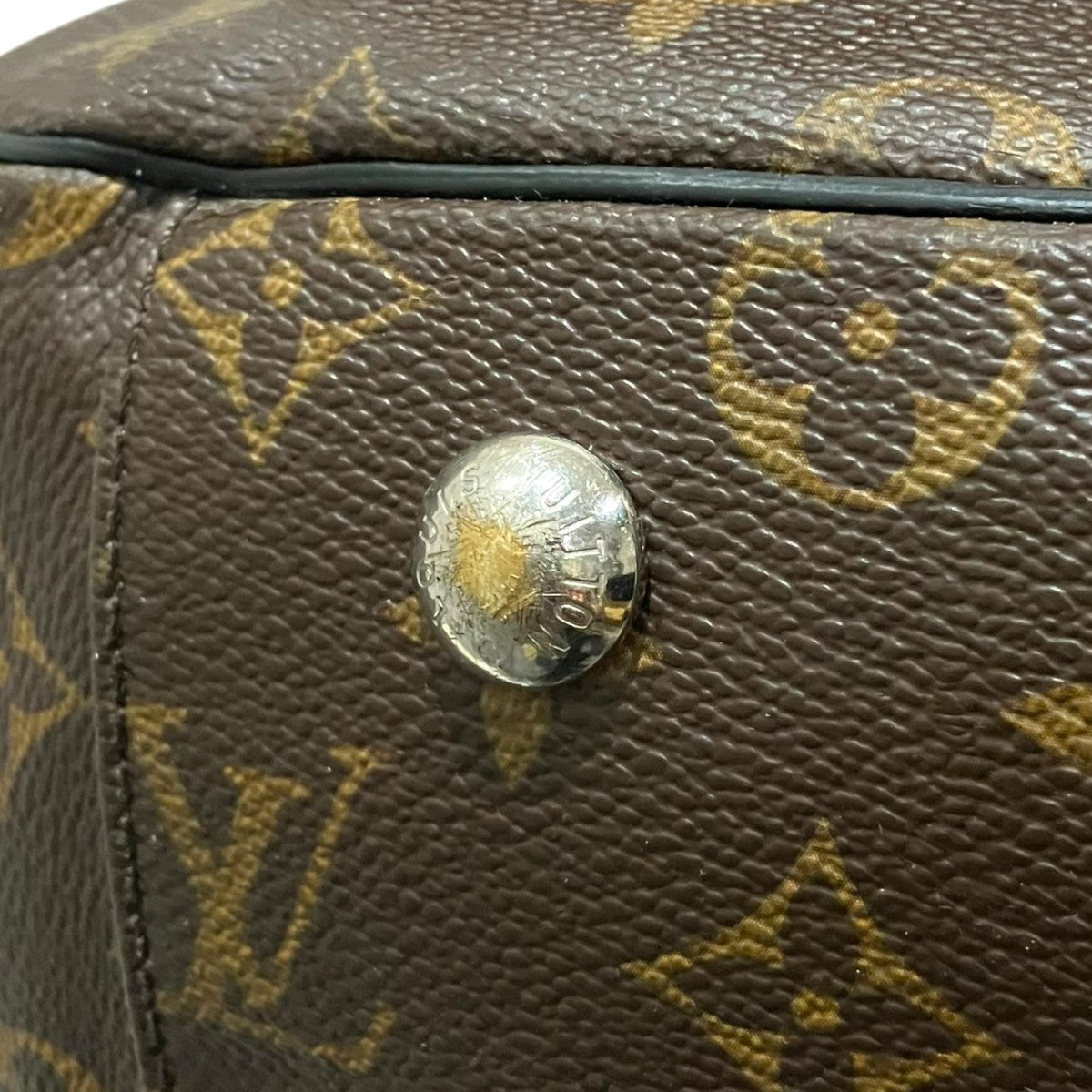 LOUIS VUITTON 【モノグラム・マカサー メッセンジャーGM】メッセンジャーバッグM93471 古着・中古-8枚目のアイテム画像