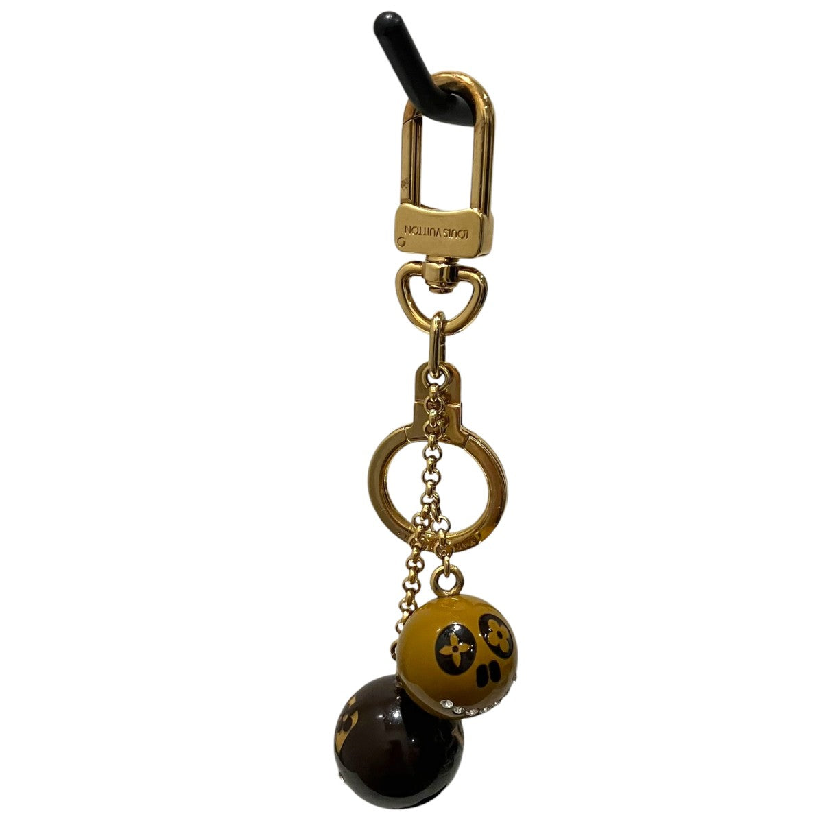 LOUIS VUITTON 【ポルトクレ ジャックルーシー バッグチャーム】チャームキーホルダーM65376 古着・中古-1枚目のアイテム画像
