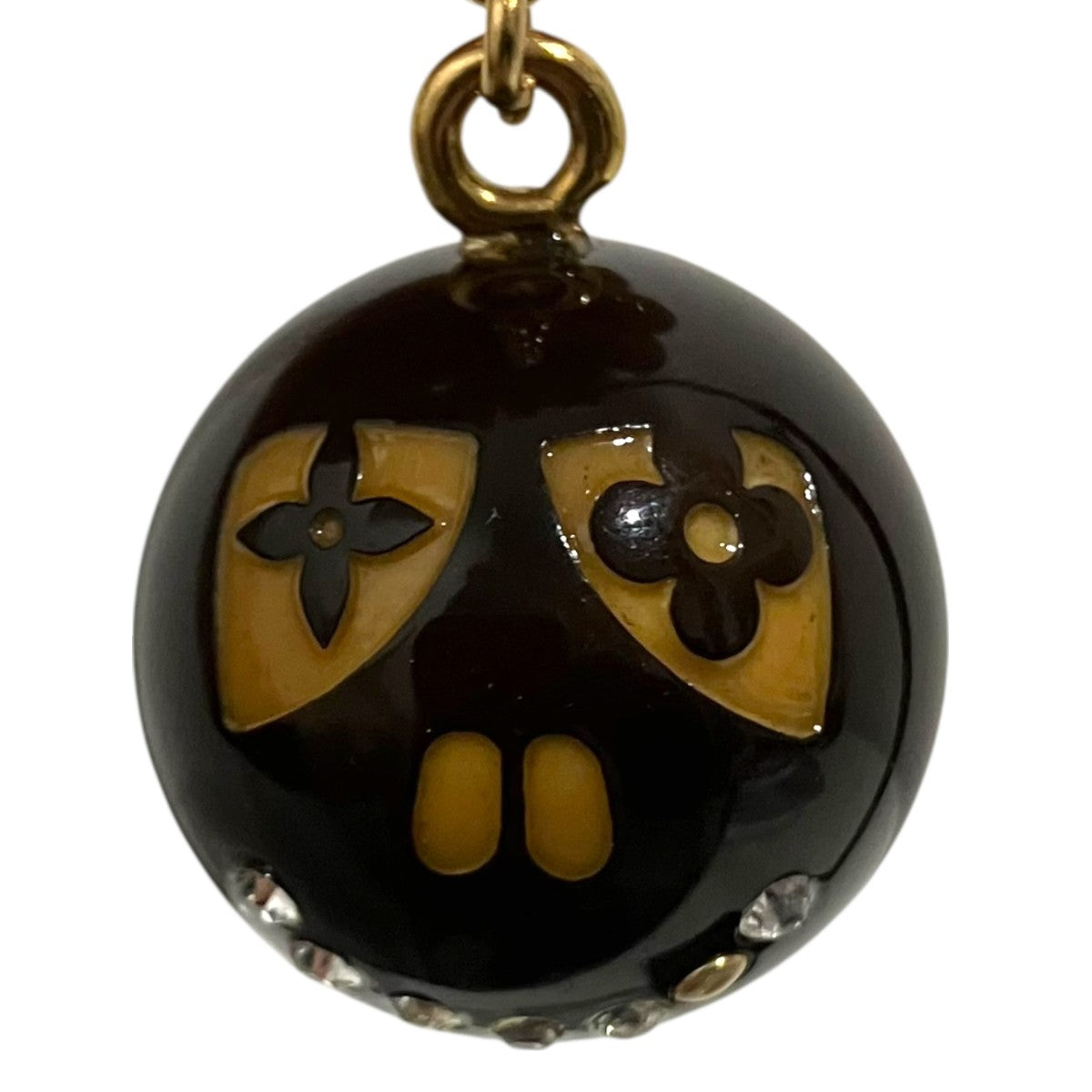 LOUIS VUITTON 【ポルトクレ ジャックルーシー バッグチャーム】チャームキーホルダーM65376 古着・中古-3枚目のアイテム画像