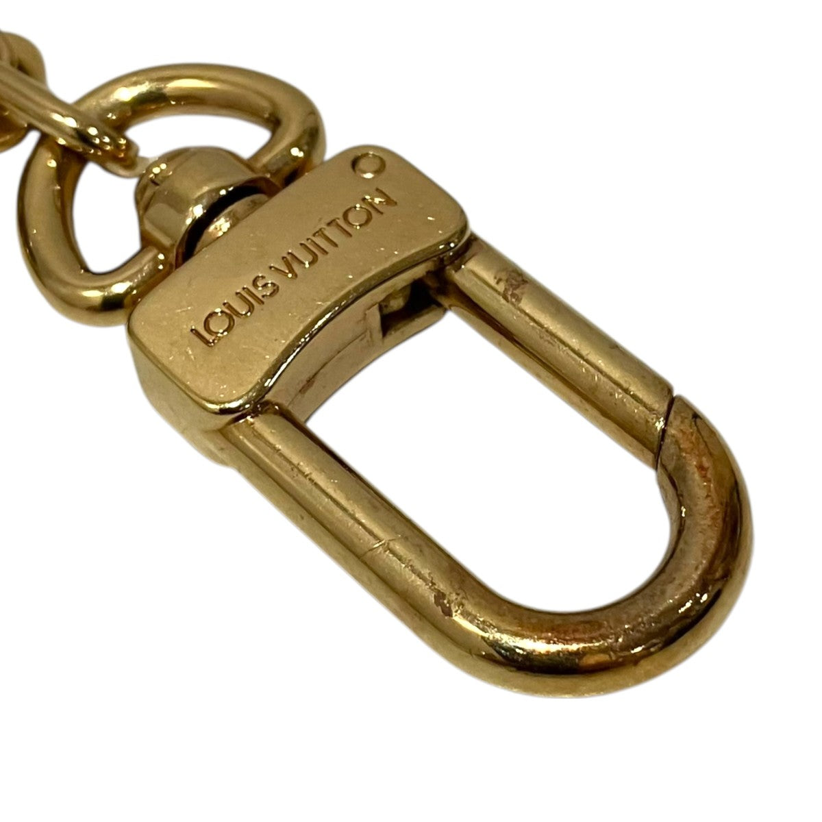 LOUIS VUITTON 【ポルトクレ ジャックルーシー バッグチャーム】チャームキーホルダーM65376 古着・中古-7枚目のアイテム画像