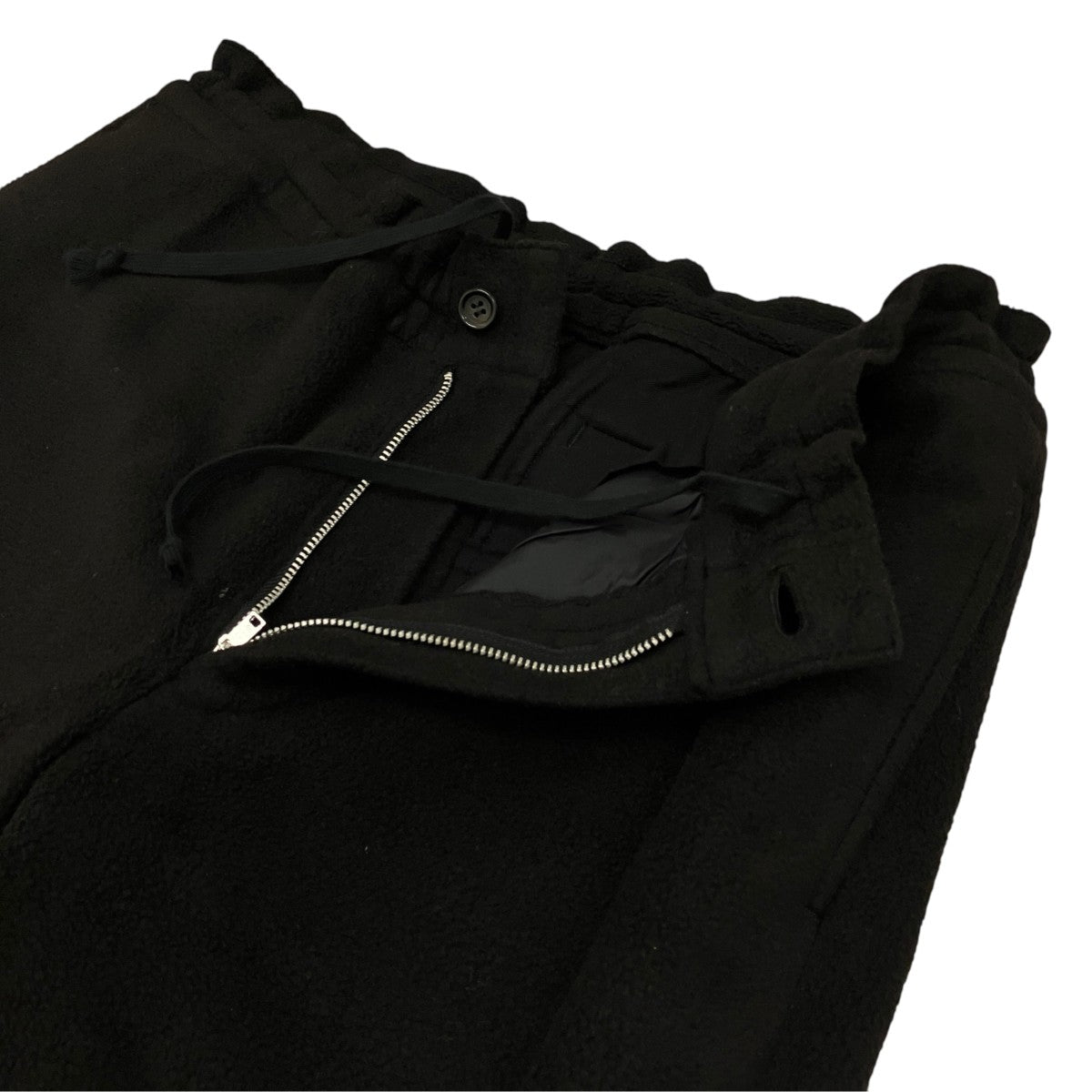 COMME des GARCONS HOMME PLUS 【AD2017】フリースイージーパンツPT-P052 古着・中古-5枚目のアイテム画像