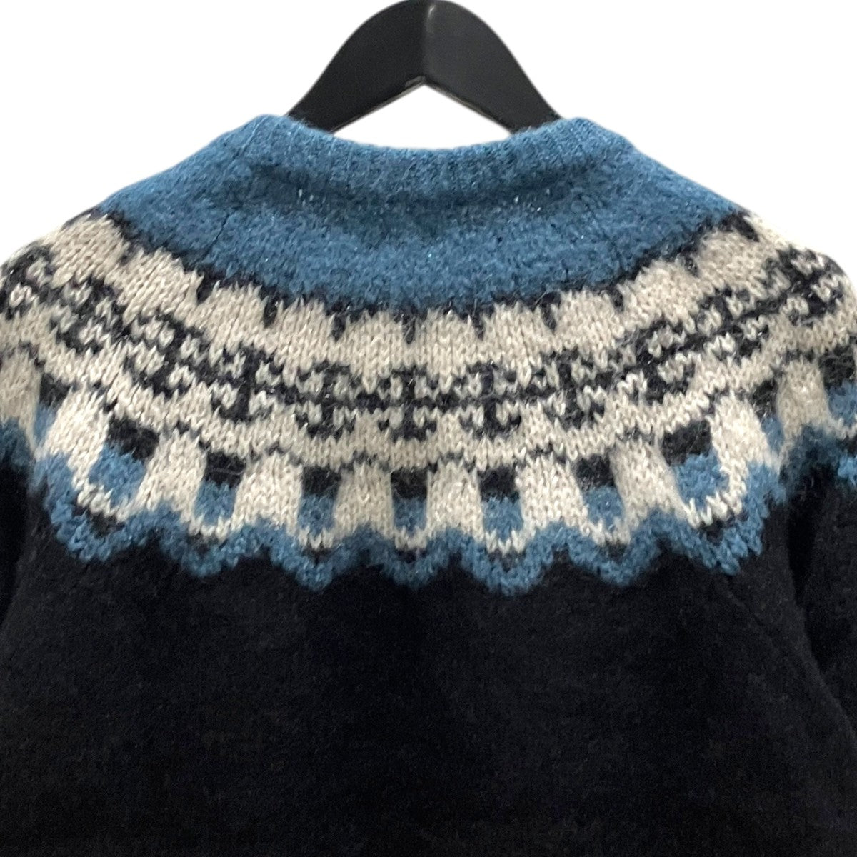 BATONER モヘアノルディッククルーネックBN-21FM-044 古着・中古-3枚目のアイテム画像