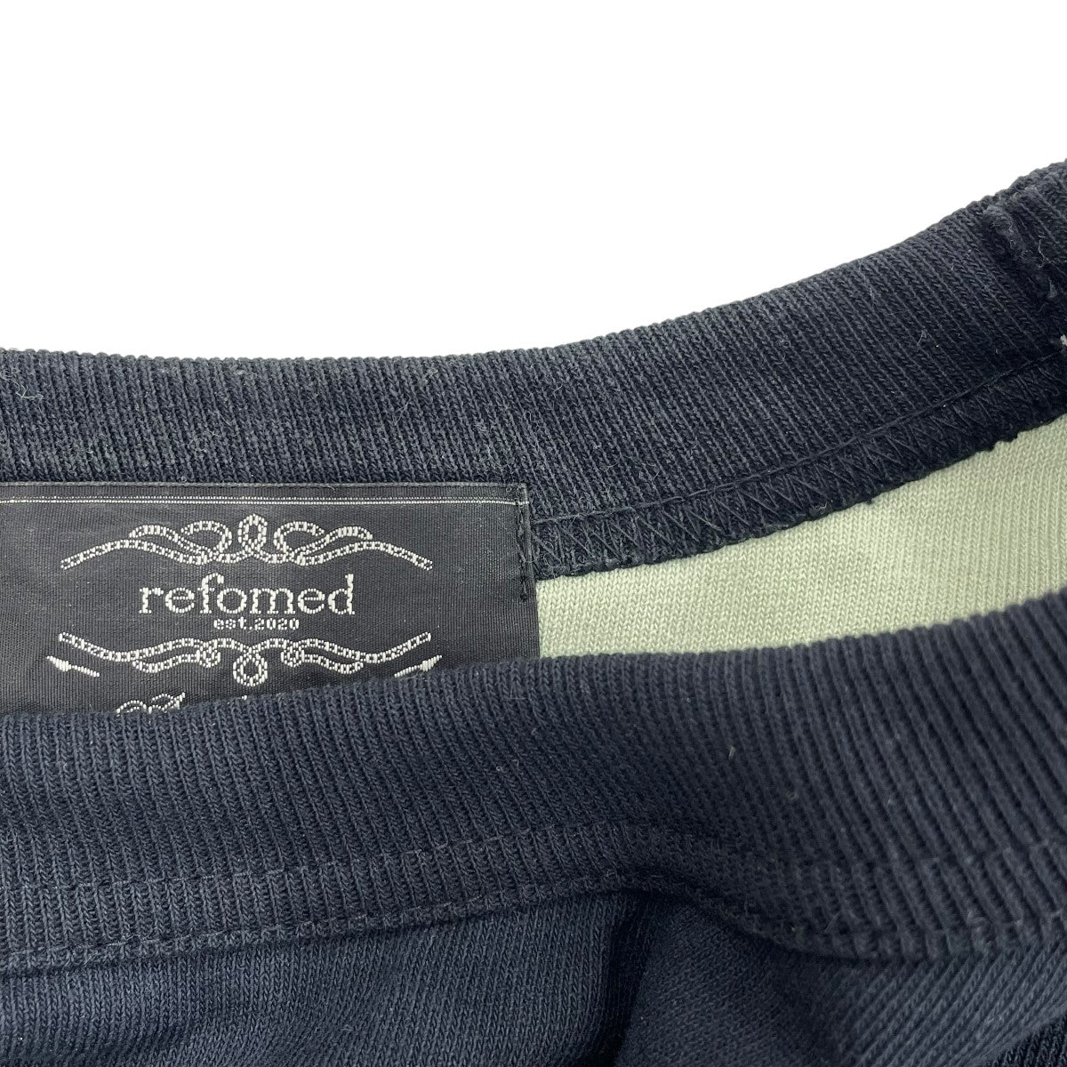refomed FORMAN REVERSIBLE TEE長袖カットソーRECU-054 古着・中古-5枚目のアイテム画像
