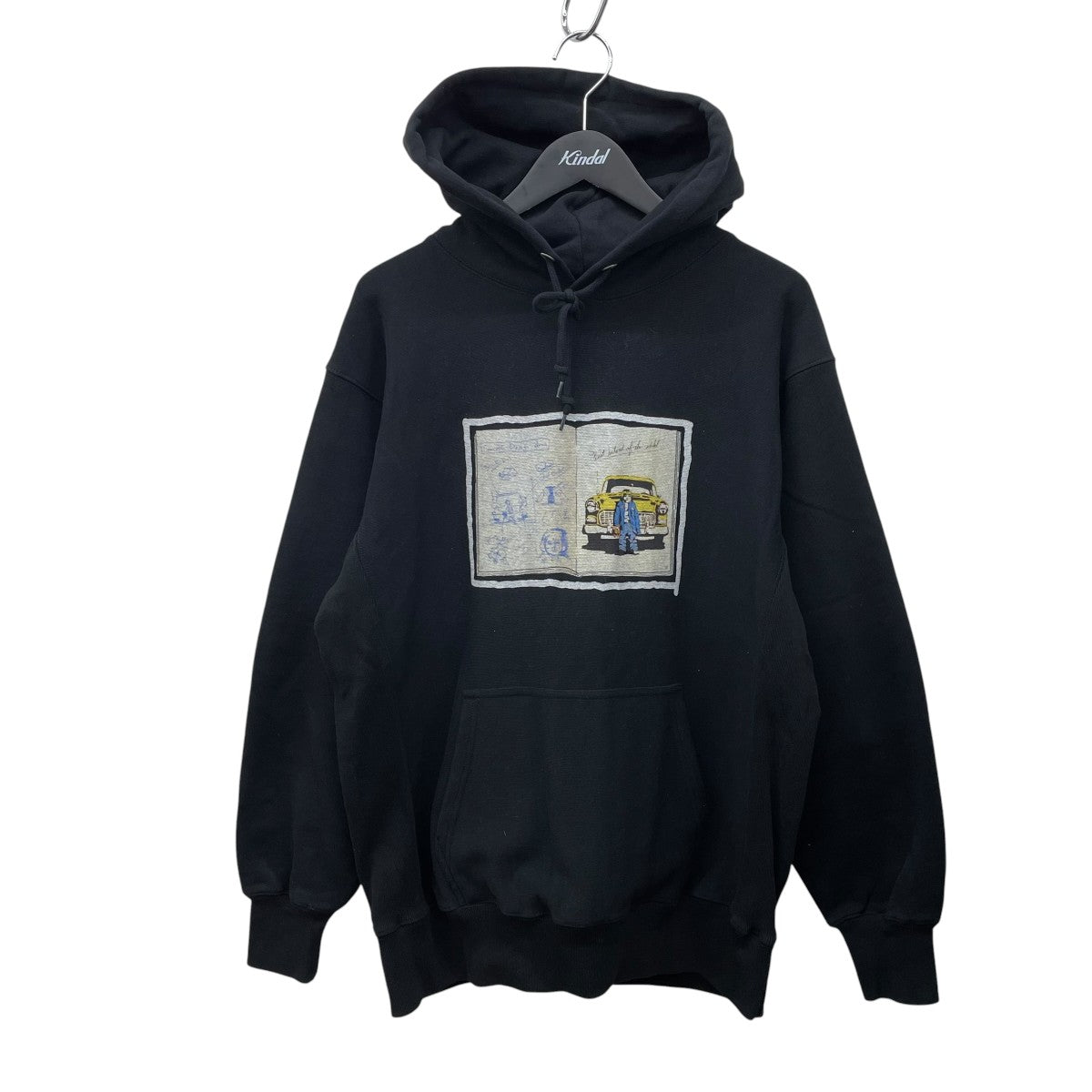 REFAKQUE Scamp 12oz HeavyWeight Hoodieパーカー