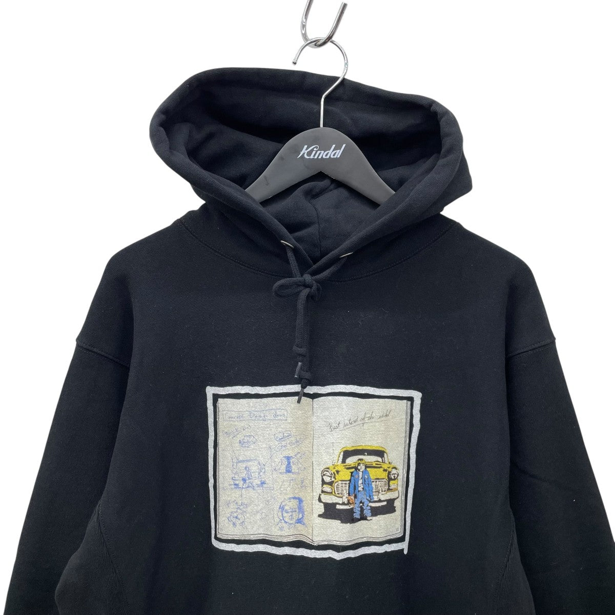 REFAKQUE Scamp 12oz HeavyWeight Hoodieパーカー