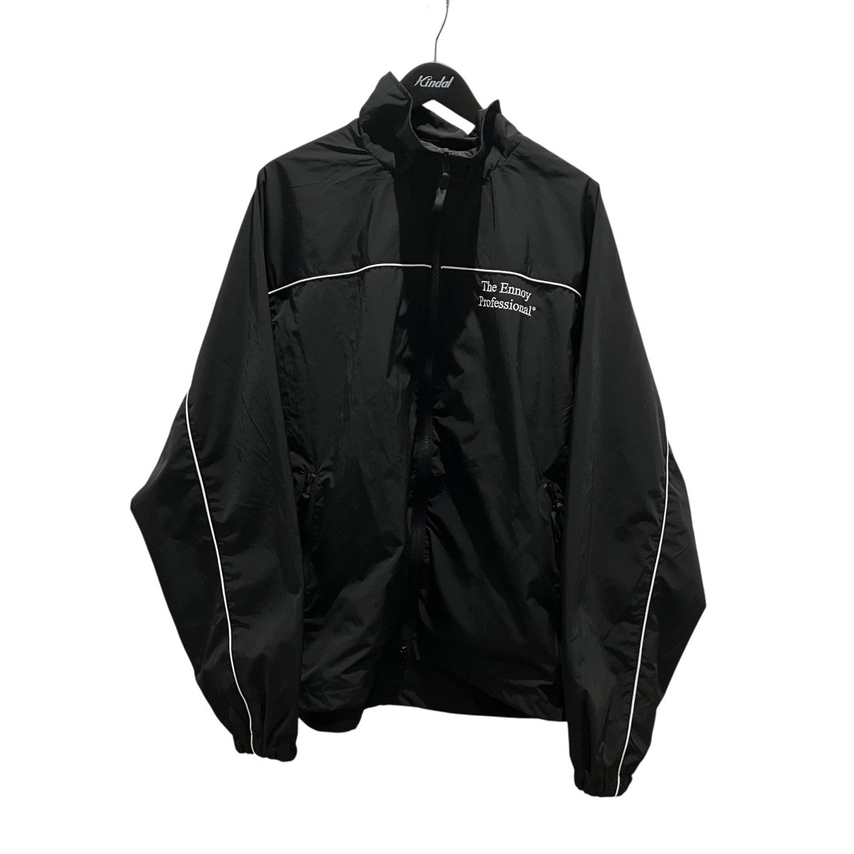 最安価　ennoy PIPING NYLON JKT ENNOY(エンノイ) 26SS【Piping Nylon Track Suit Set Up】ナイロン