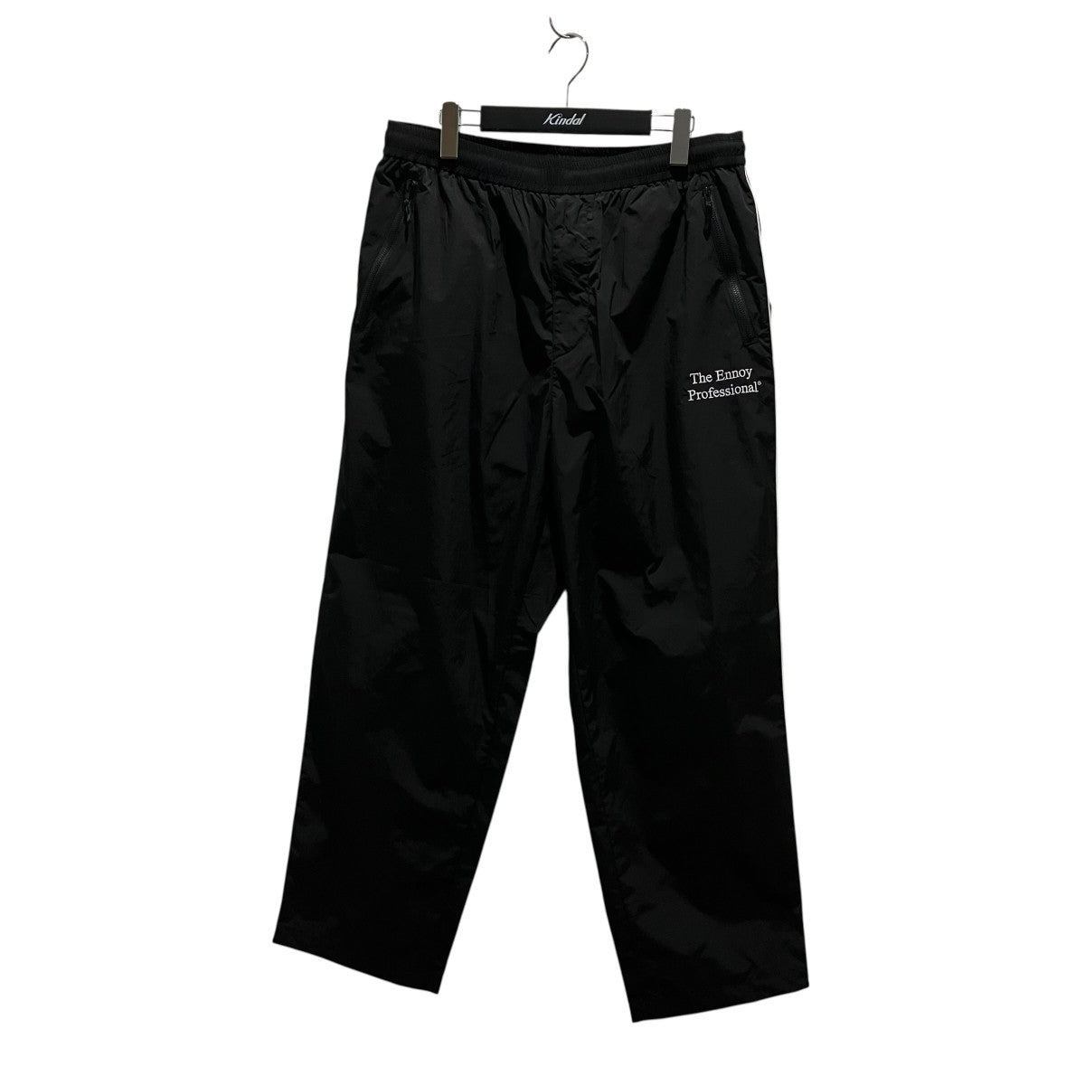 エンノイ ENNOY PIPING NYLON TRACK SUIT パンツ L ENNOY最新アイテム「PIPING NYLON TRACK SUIT」の抽選がスタート