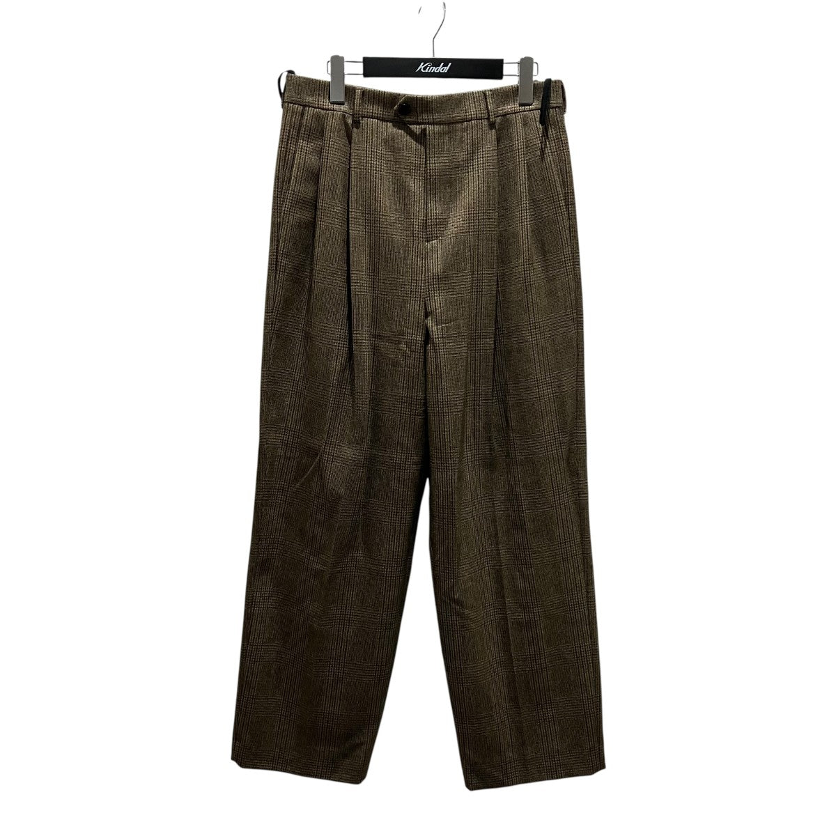 Skate Pantsチェックパンツ2P555983N