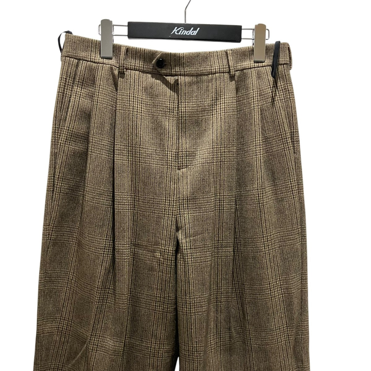Skate Pantsチェックパンツ2P555983N